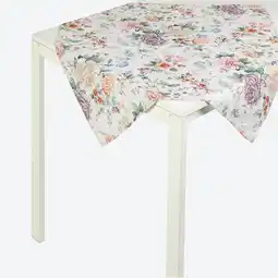 NKD Mitteldecke im floralem Design, ca. 80x80cm Angebot