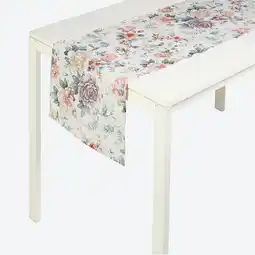 NKD Tischläufer im floralem Design, ca. 40x140cm Angebot