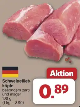 Famila Nord West Schweinefiletköpfe Angebot
