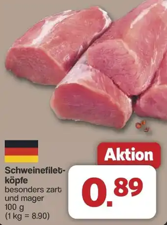 Famila Nord West Schweinefiletköpfe Angebot