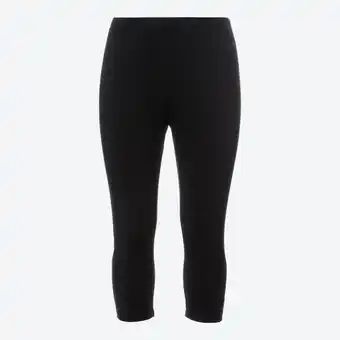 NKD Damen-Caprileggings mit Mesh-Einsatz, große Größen Angebot