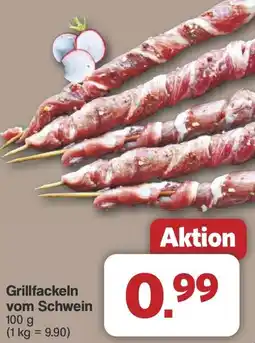 Famila Nord West Grillfackeln vom Schwein Angebot