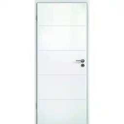 toom Baumarkt Kilsgaard Innentür 86 x 198,5 cm weiß, Linksanschlag Angebot