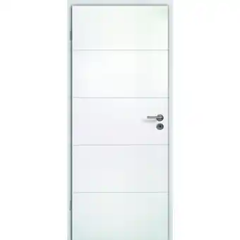 toom Baumarkt Kilsgaard Innentür 86 x 198,5 cm weiß, Linksanschlag Angebot