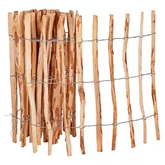 toom Baumarkt Rollzaun haselnussfarben 500 x 80 cm Angebot