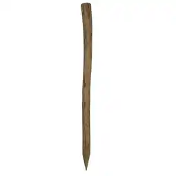 toom Baumarkt Pfosten zum Rollzaun Haselnuss Ø 6 x 120 cm natur Angebot