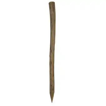 toom Baumarkt Pfosten zum Rollzaun Haselnuss Ø 6 x 120 cm natur Angebot