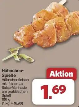 Famila Nord West Hähnchen Spieße Angebot