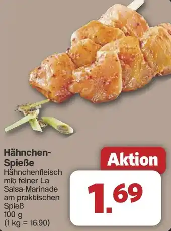 Famila Nord West Hähnchen Spieße Angebot