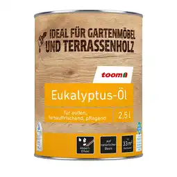 toom Baumarkt toom Eukalyptus-Öl eukalyptus 2,5 l Angebot