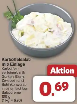 Famila Nord West Kartoffelsalat mit Einlage Angebot