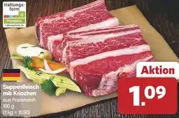 Famila Nord West Suppenfleisch mit Knochen Angebot