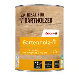toom Baumarkt toom Holzöl 'Natur' beige 2,5 l Angebot