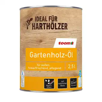 toom Baumarkt toom Holzöl 'Natur' beige 2,5 l Angebot