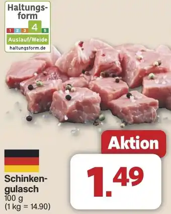 Famila Nord West Schinkengulasch Angebot