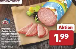 Famila Nord West Imperial Geräucherte Hähnchensalami Angebot