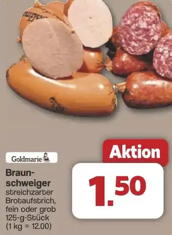 Famila Nord West Goldmarie Braunschweiger Angebot