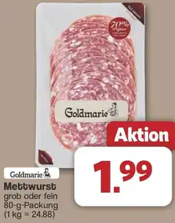 Famila Nord West Goldmarie Mettwurst Angebot