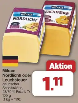 Famila Nord West Milram Nordlicht oder Leuchtfeuer Angebot