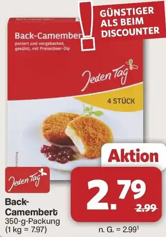 Famila Nord West Jeden Tag Back-Camembert Angebot