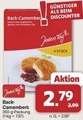 Famila Nord West Jeden Tag Back-Camembert Angebot