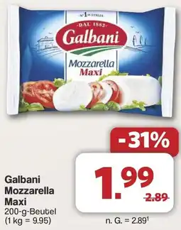 Famila Nord West Galbani Mozzarella Maxi Angebot