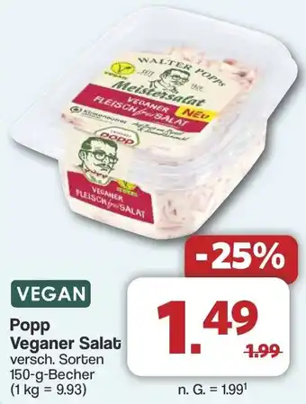 Famila Nord West Popp Veganer Salat Angebot