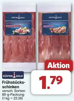 Famila Nord West KÜSTEN GOLD Frühstücksschinken Angebot