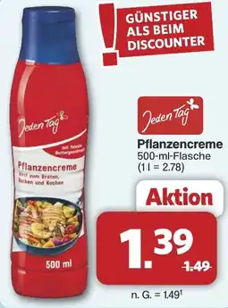 Famila Nord West Jeden Tag Pflanzencreme Angebot