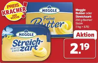 Famila Nord West Meggle Butter oder Streichzart Angebot