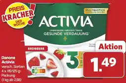 Famila Nord West Danone Activia Angebot