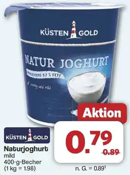 Famila Nord West KÜSTEN GOLD Naturjoghurt Angebot
