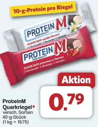 Famila Nord West ProteinM Quarkriegel Angebot