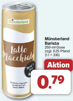 Famila Nord West Münsterland Barista Angebot