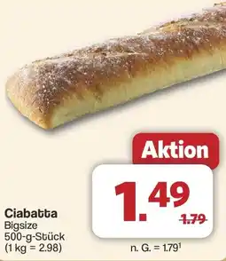 Famila Nord West Ciabatta Angebot