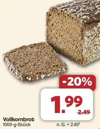 Famila Nord West Vollkornbrot Angebot