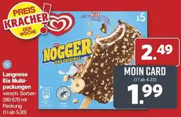 Famila Nord West Langnese Eis Multipackungen Angebot