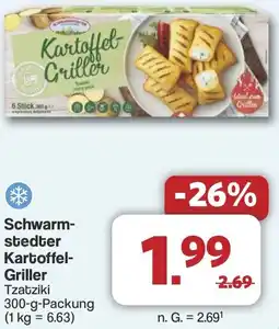 Famila Nord West Schwarmstedter Kartoffel Griller Angebot