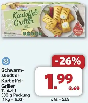 Famila Nord West Schwarmstedter Kartoffel Griller Angebot