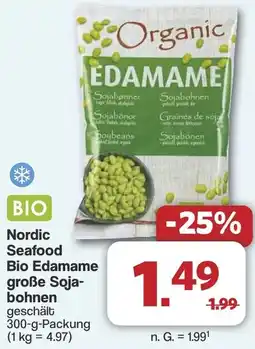 Famila Nord West Nordic Seafood Bio Edamame große Sojabohnen Angebot