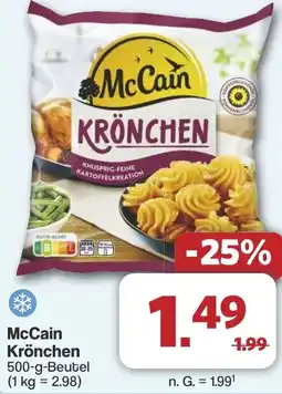 Famila Nord West McCain Krönchen Angebot