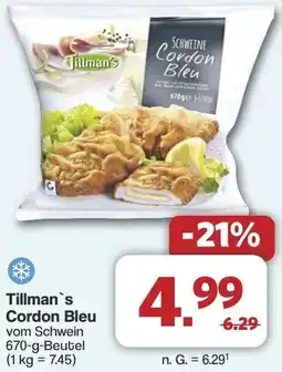 Famila Nord West Tillman's Cordon Bleu Angebot