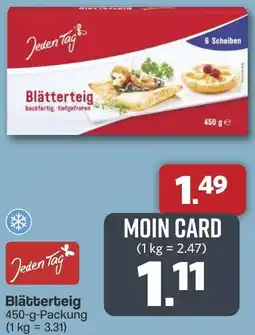 Famila Nord West Jeden Tag Blätterteig Angebot