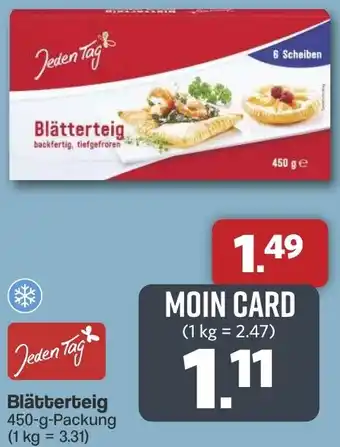 Famila Nord West Jeden Tag Blätterteig Angebot