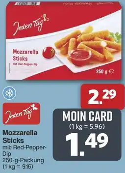 Famila Nord West Jeden Tag Mozzarella Sticks Angebot