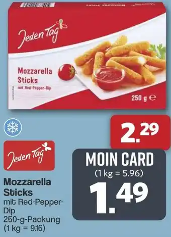 Famila Nord West Jeden Tag Mozzarella Sticks Angebot