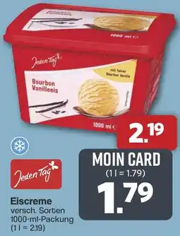 Famila Nord West Jeden Tag Eiscreme Angebot