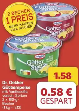 Famila Nord West Dr. Oetker Götterspeise Angebot
