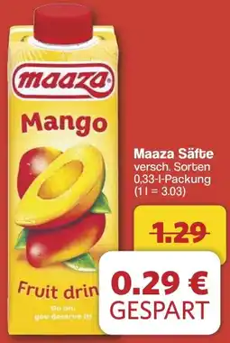 Famila Nord West Maaza Säfte Angebot