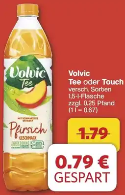 Famila Nord West Volvic Tee oder Touch Angebot